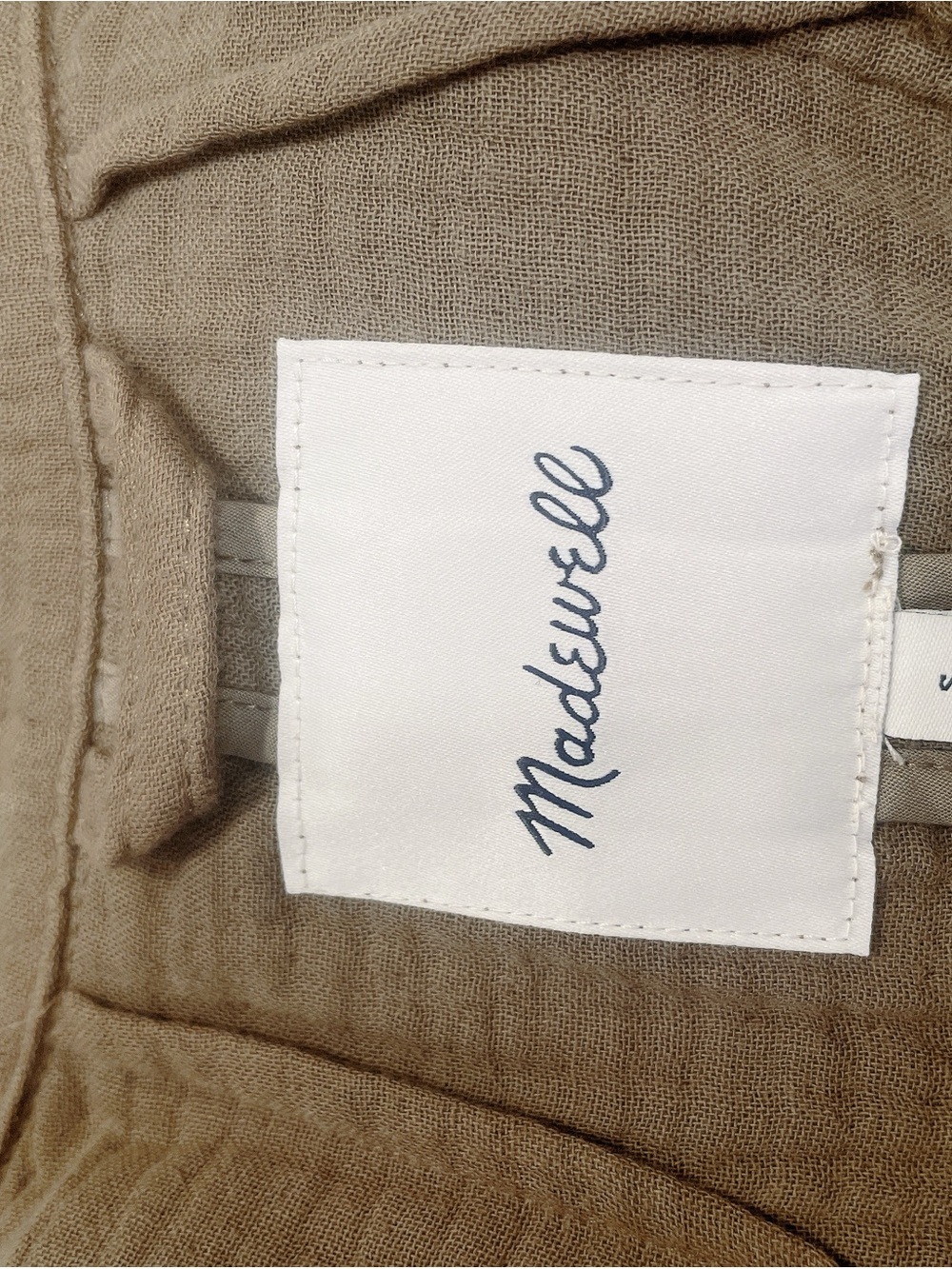 Madewell Green Blazer Size Small - Picture 7 of 8